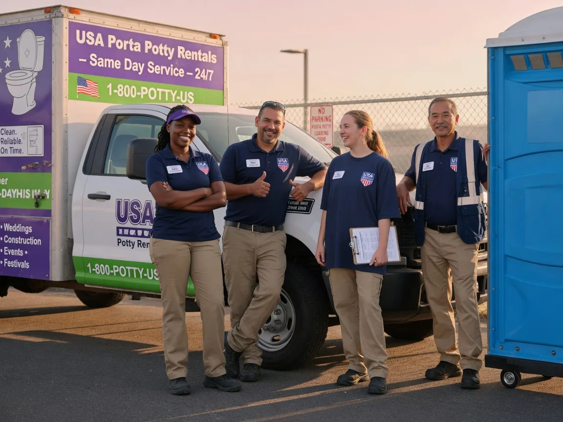 Porta Potty Rental company in Russellville, IN
