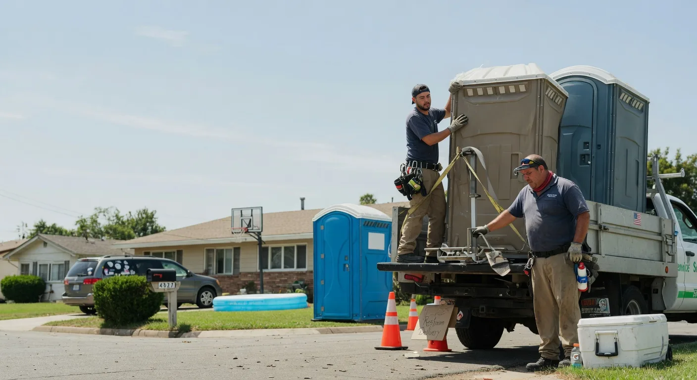 Porta Potty Rental in Russellville, IN near me