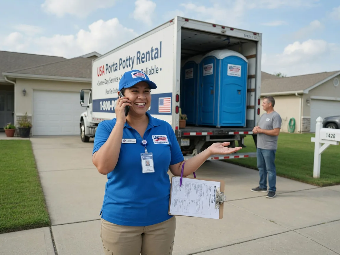 Portable Toilet Rental Russellville, IN FAQs