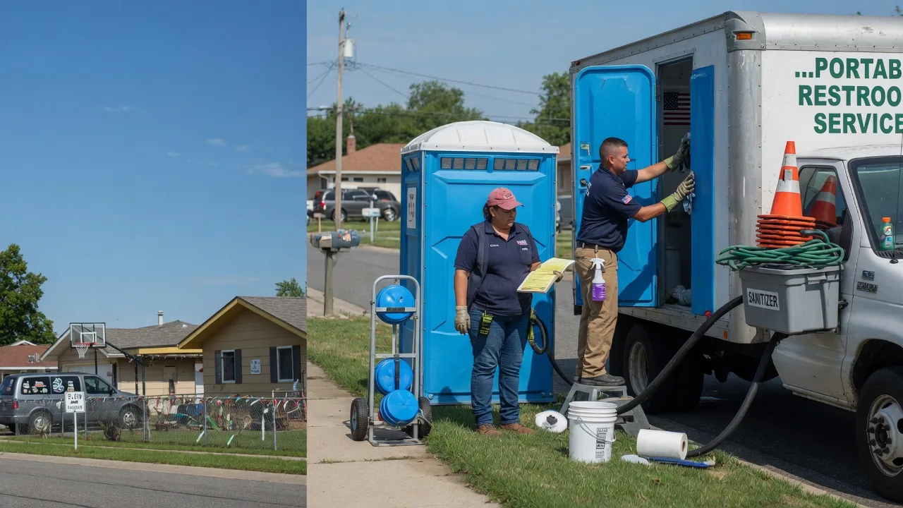 Portable Toilet Rental in Russellville, IN near me
